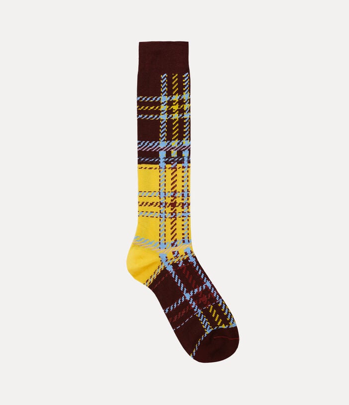 Vivienne Westwood MACANDY TARTAN SOCKS